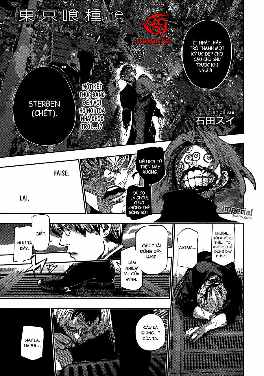 Tokyo Ghoul:re Chapter 52 trang 1