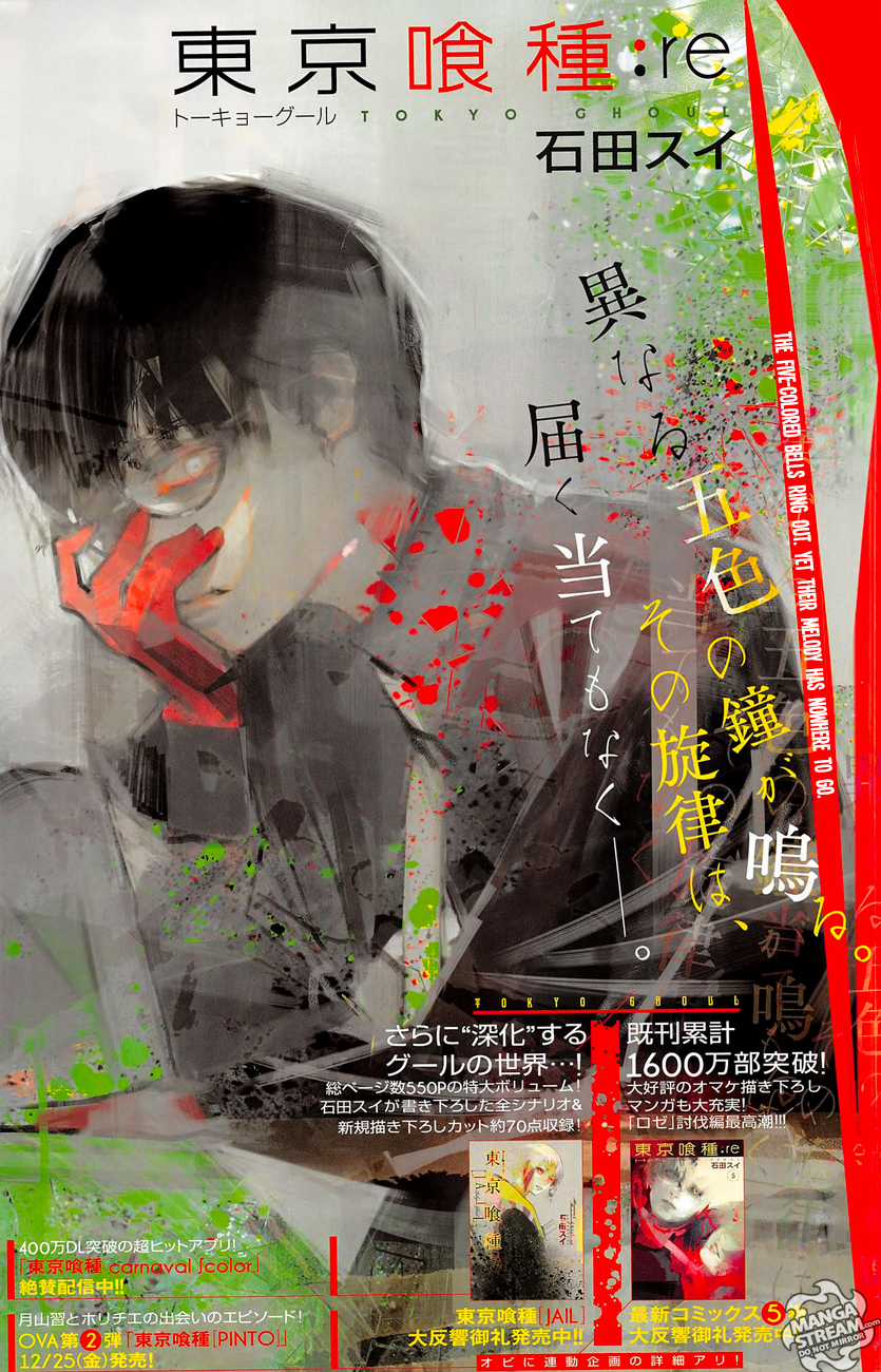 Tokyo Ghoul:re Chapter 58 trang 1