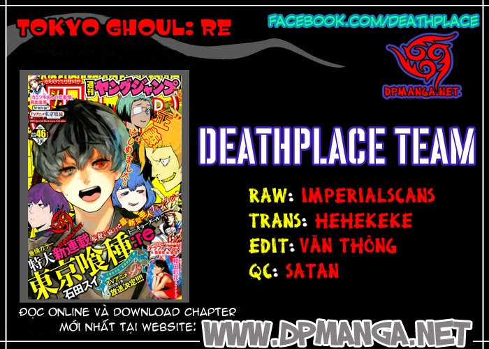 Tokyo Ghoul:re Chapter 6 trang 19