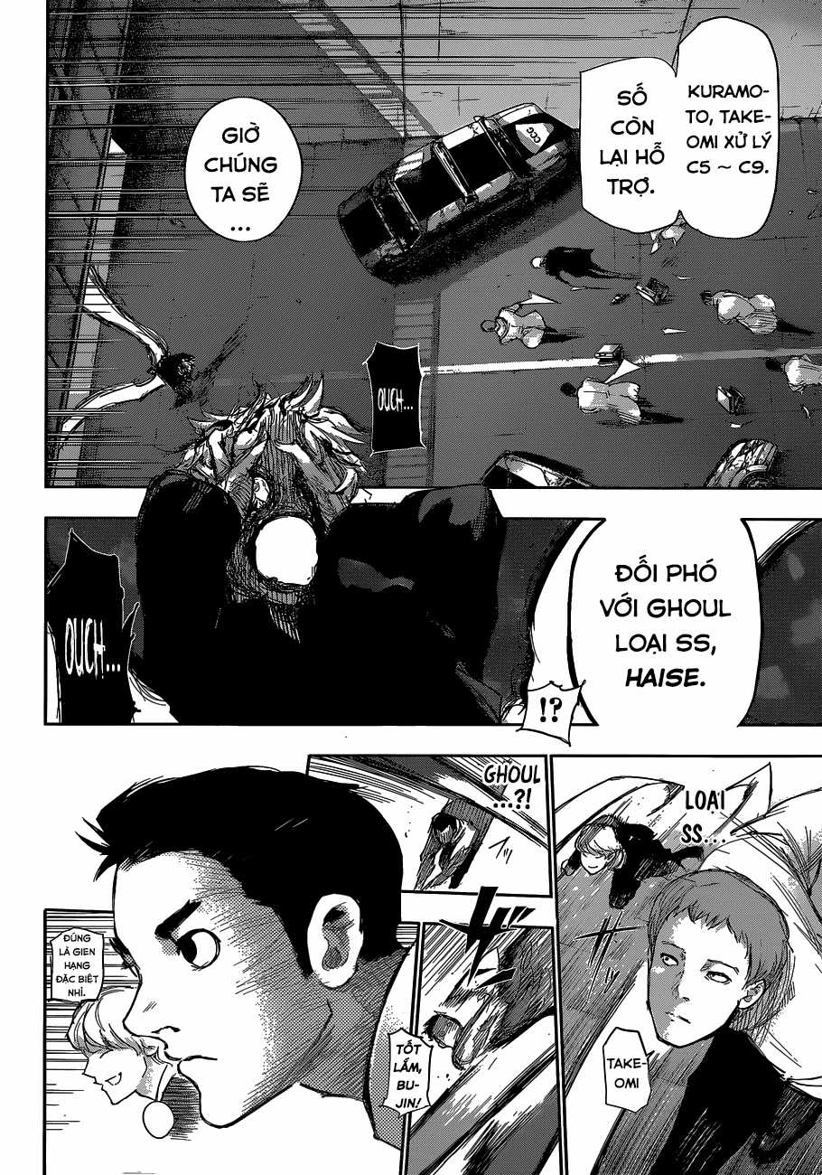 Tokyo Ghoul:re Chapter 7 trang 18