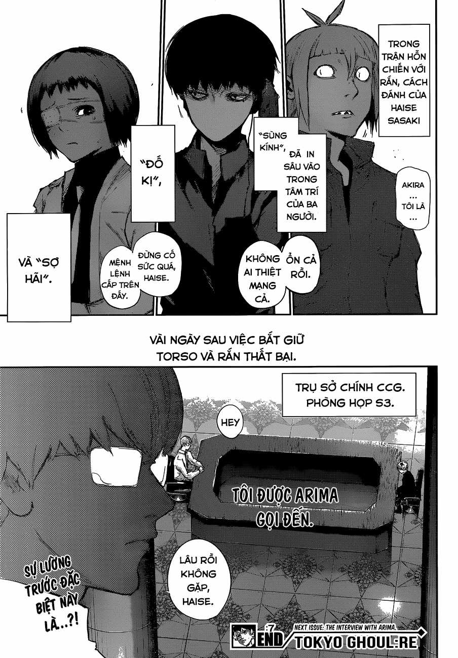 Tokyo Ghoul:re Chapter 7 trang 21