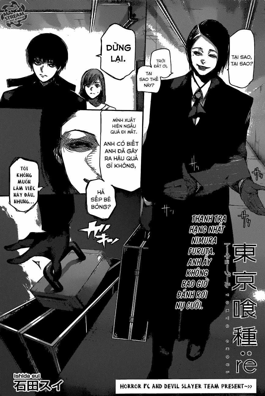 Tokyo Ghoul:re Chapter 70 trang 1