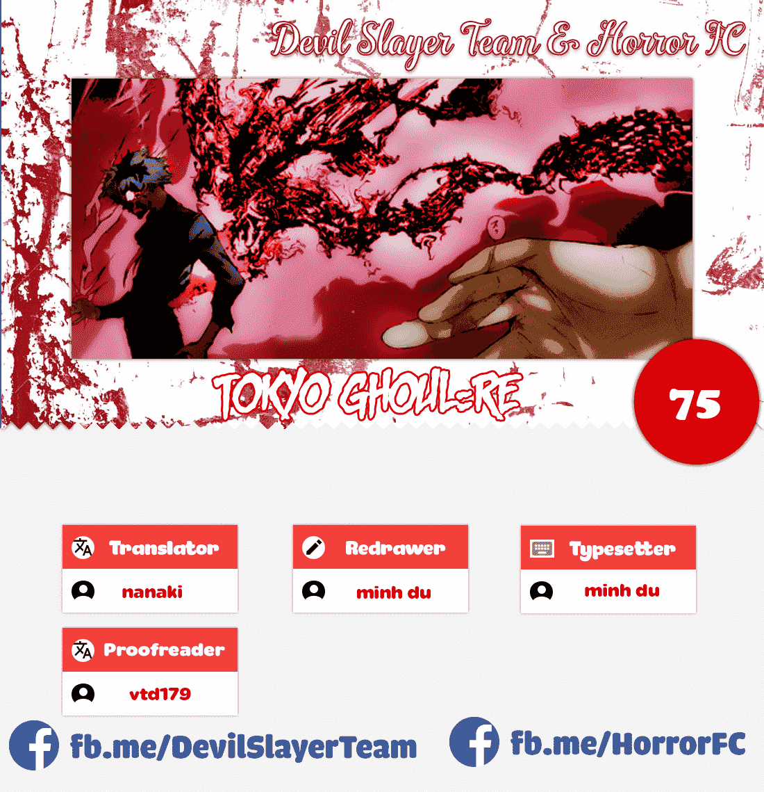 Tokyo Ghoul:re Chapter 76 trang 1
