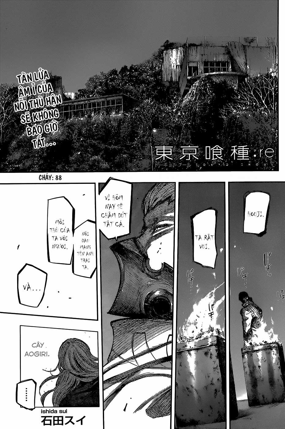 Tokyo Ghoul:re Chapter 88 trang 1