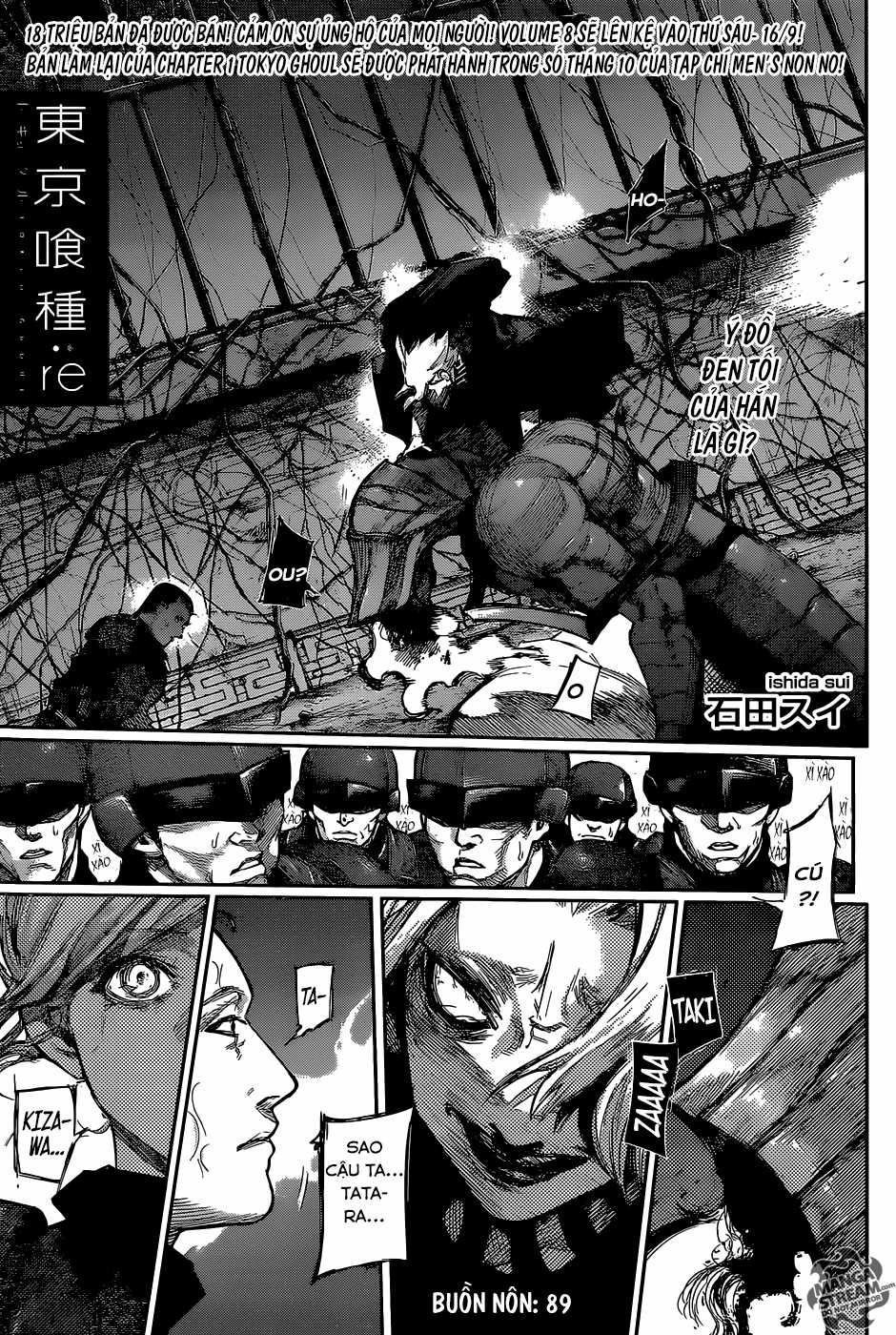 Tokyo Ghoul:re Chapter 89 trang 1