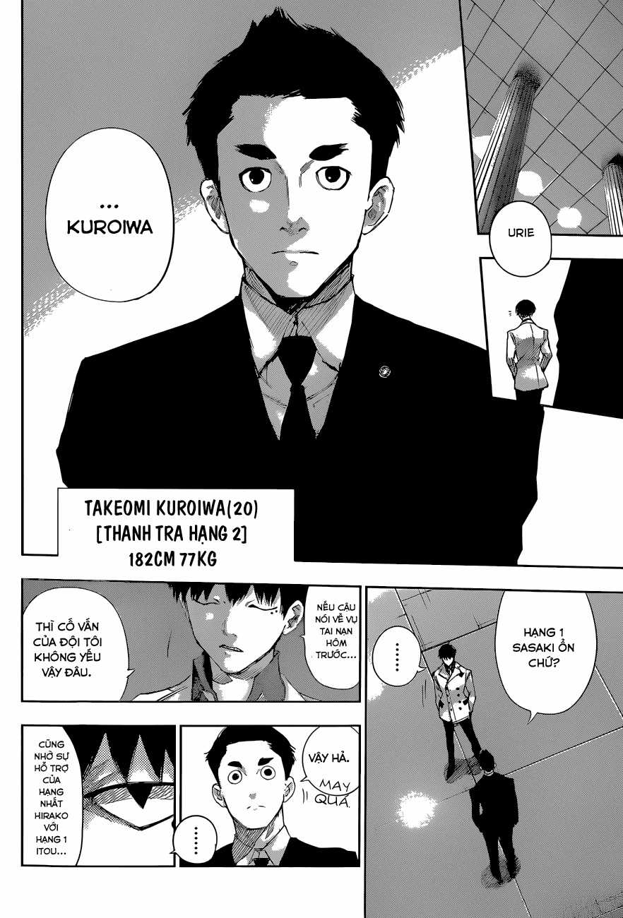 Tokyo Ghoul:re Chapter 9 trang 8