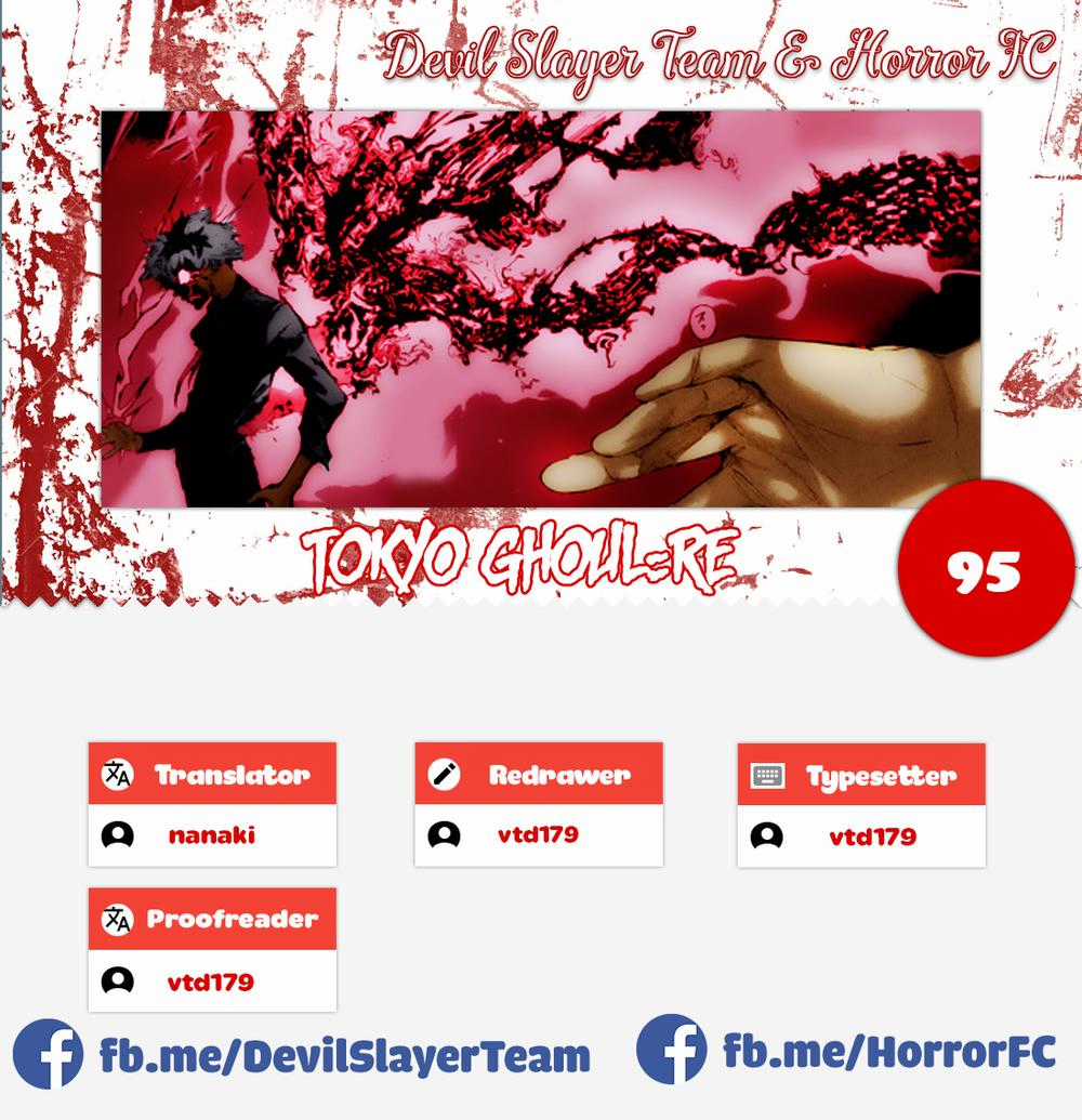 Tokyo Ghoul:re Chapter 95 trang 1