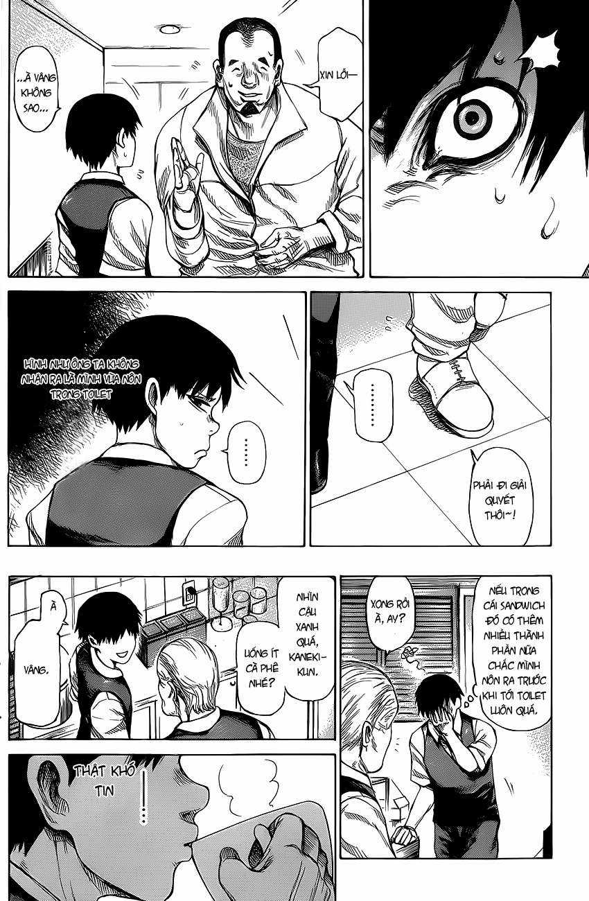 Tokyo Ghoul Redraw, Oneshot Chapter 0 trang 10