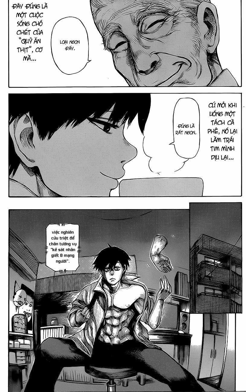 Tokyo Ghoul Redraw, Oneshot Chapter 0 trang 11