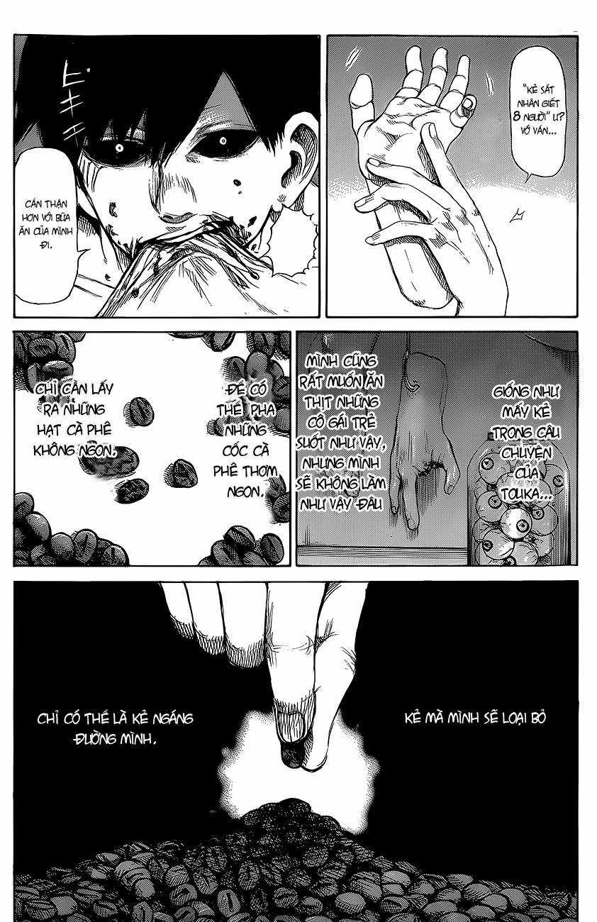 Tokyo Ghoul Redraw, Oneshot Chapter 0 trang 12