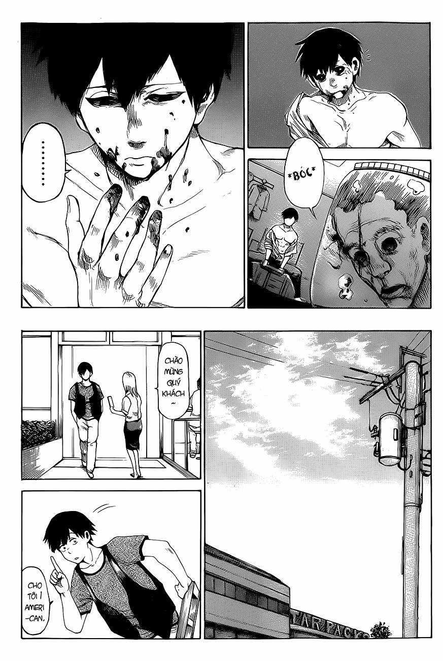 Tokyo Ghoul Redraw, Oneshot Chapter 0 trang 13