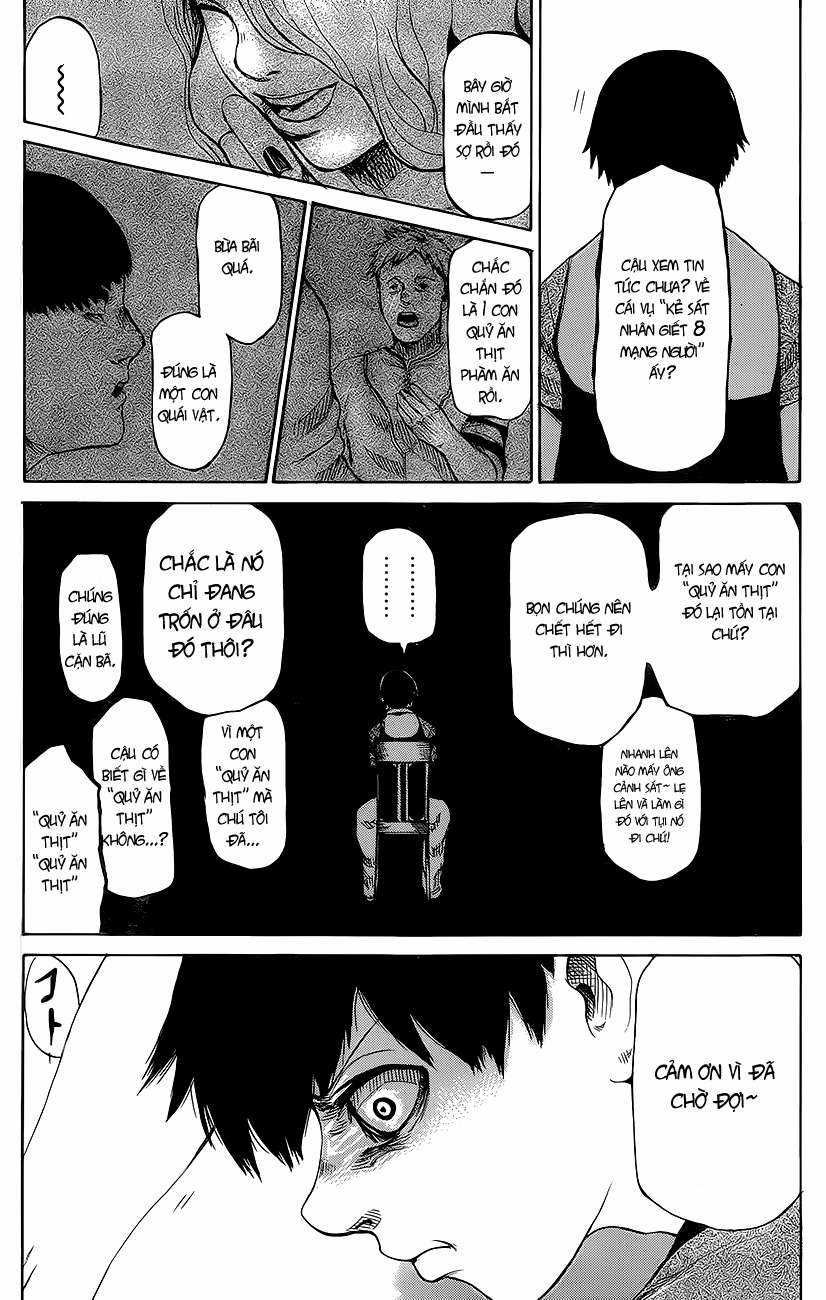 Tokyo Ghoul Redraw, Oneshot Chapter 0 trang 14