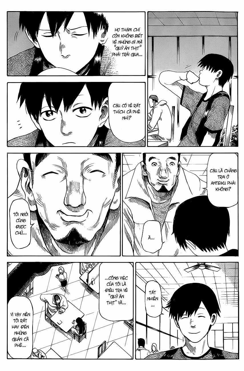 Tokyo Ghoul Redraw, Oneshot Chapter 0 trang 15