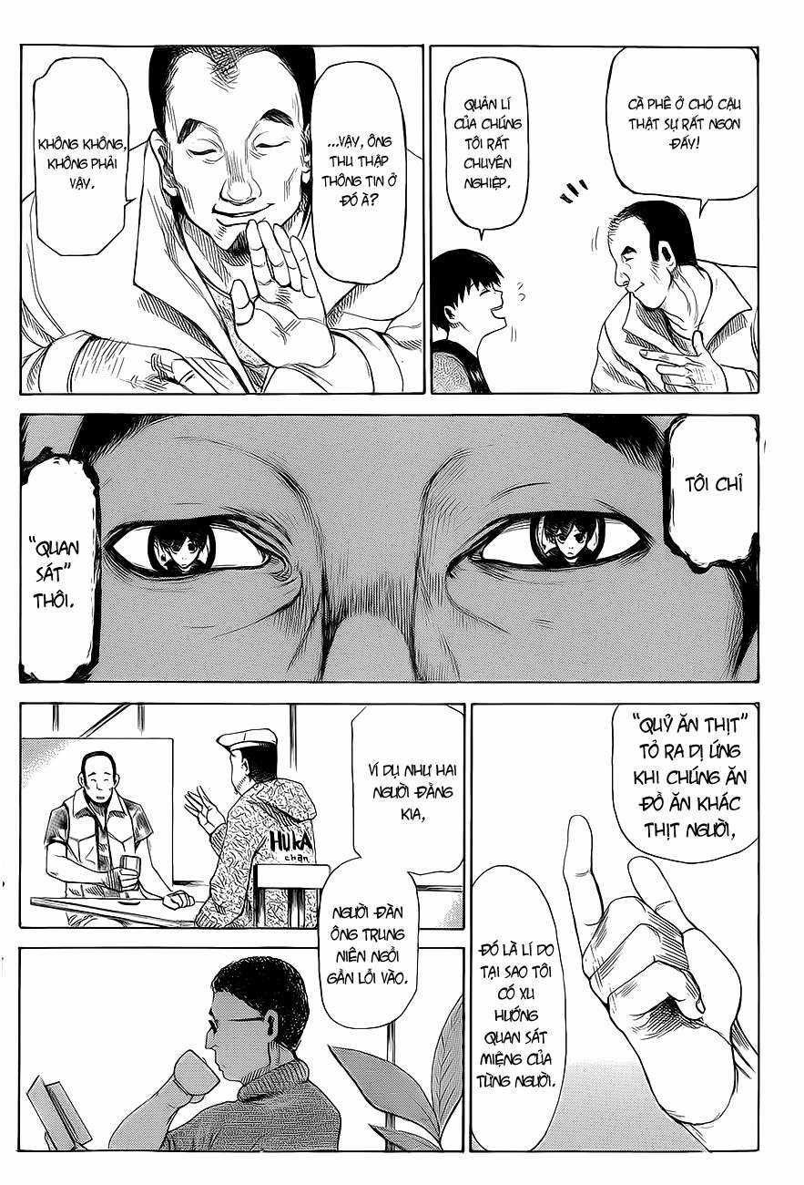 Tokyo Ghoul Redraw, Oneshot Chapter 0 trang 16