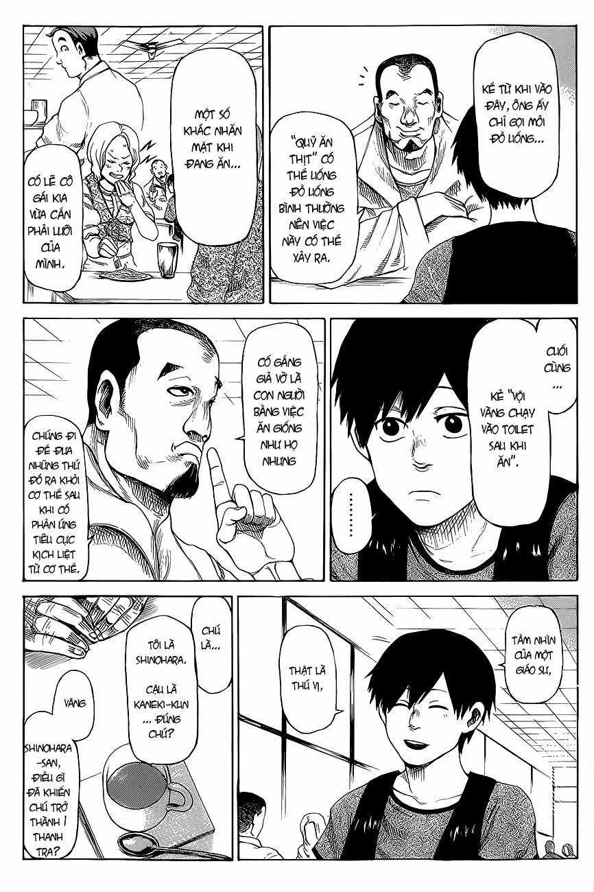 Tokyo Ghoul Redraw, Oneshot Chapter 0 trang 17