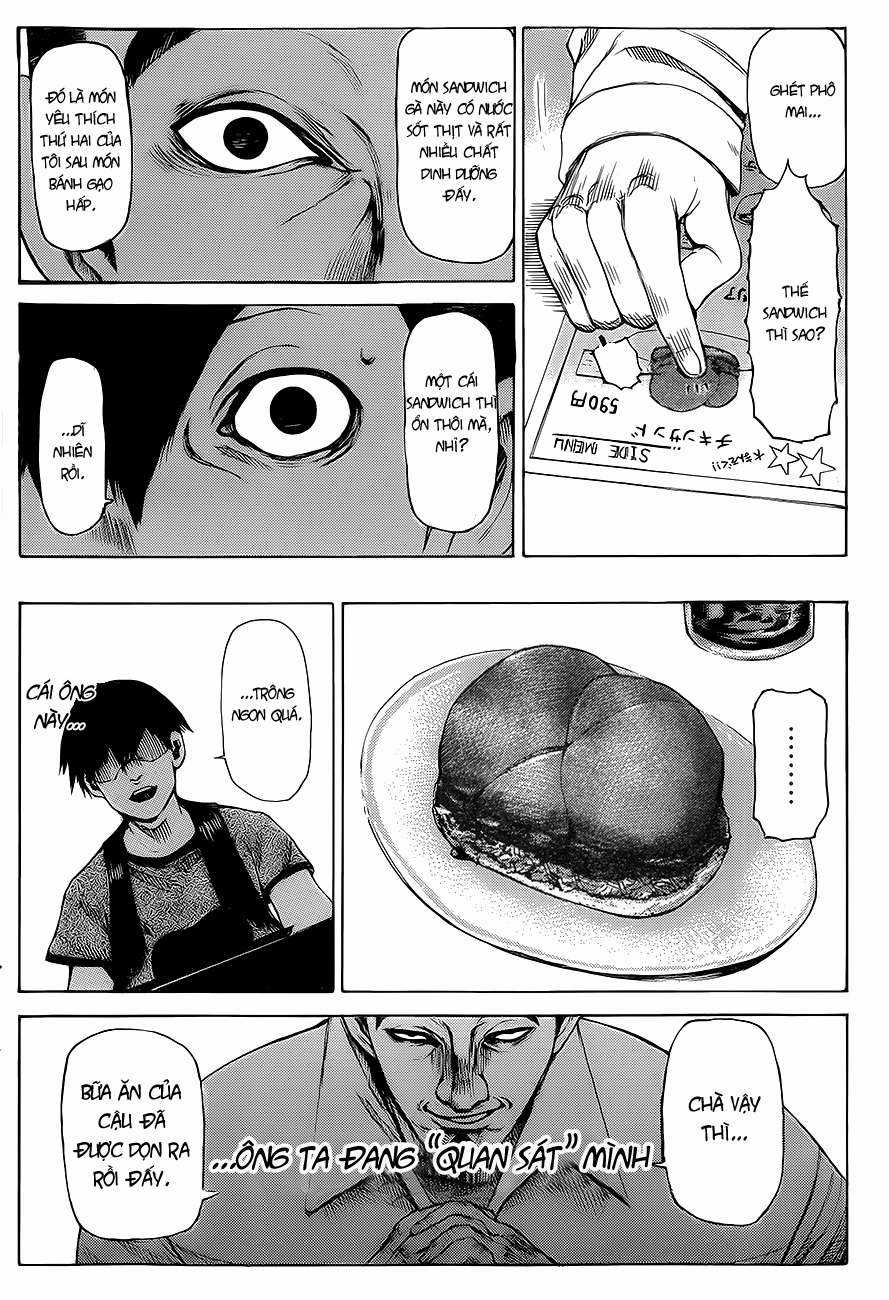 Tokyo Ghoul Redraw, Oneshot Chapter 0 trang 20