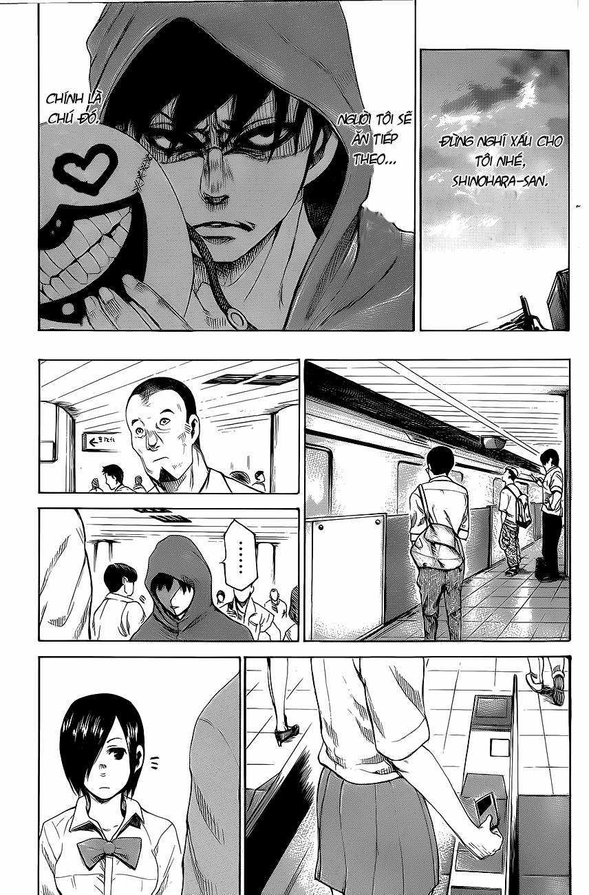 Tokyo Ghoul Redraw, Oneshot Chapter 0 trang 23