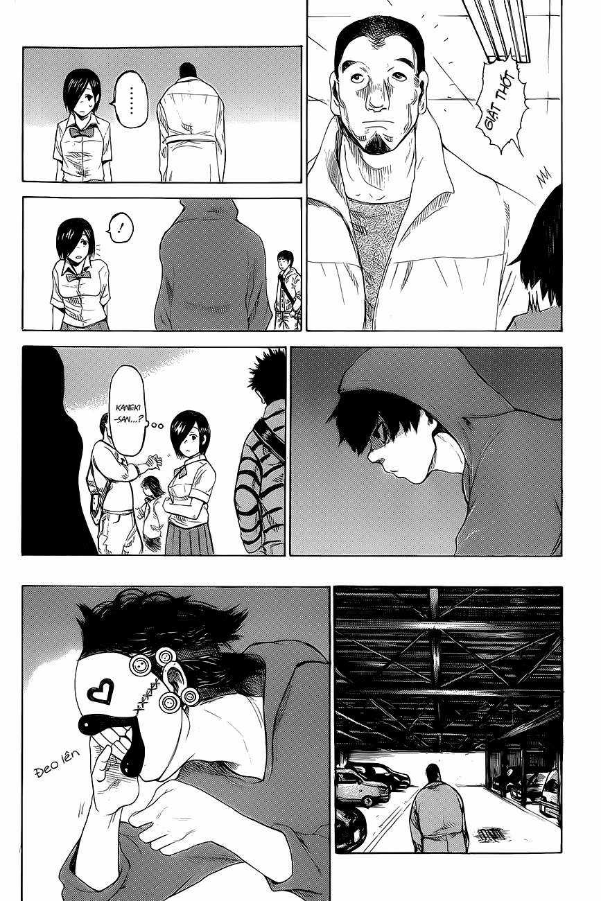 Tokyo Ghoul Redraw, Oneshot Chapter 0 trang 24
