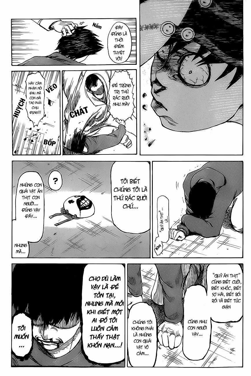 Tokyo Ghoul Redraw, Oneshot Chapter 0 trang 27