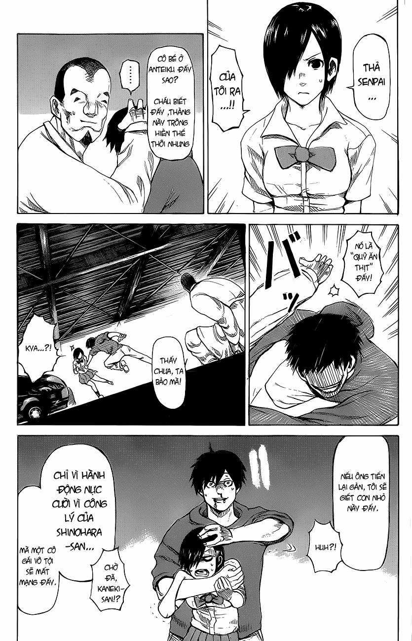 Tokyo Ghoul Redraw, Oneshot Chapter 0 trang 29