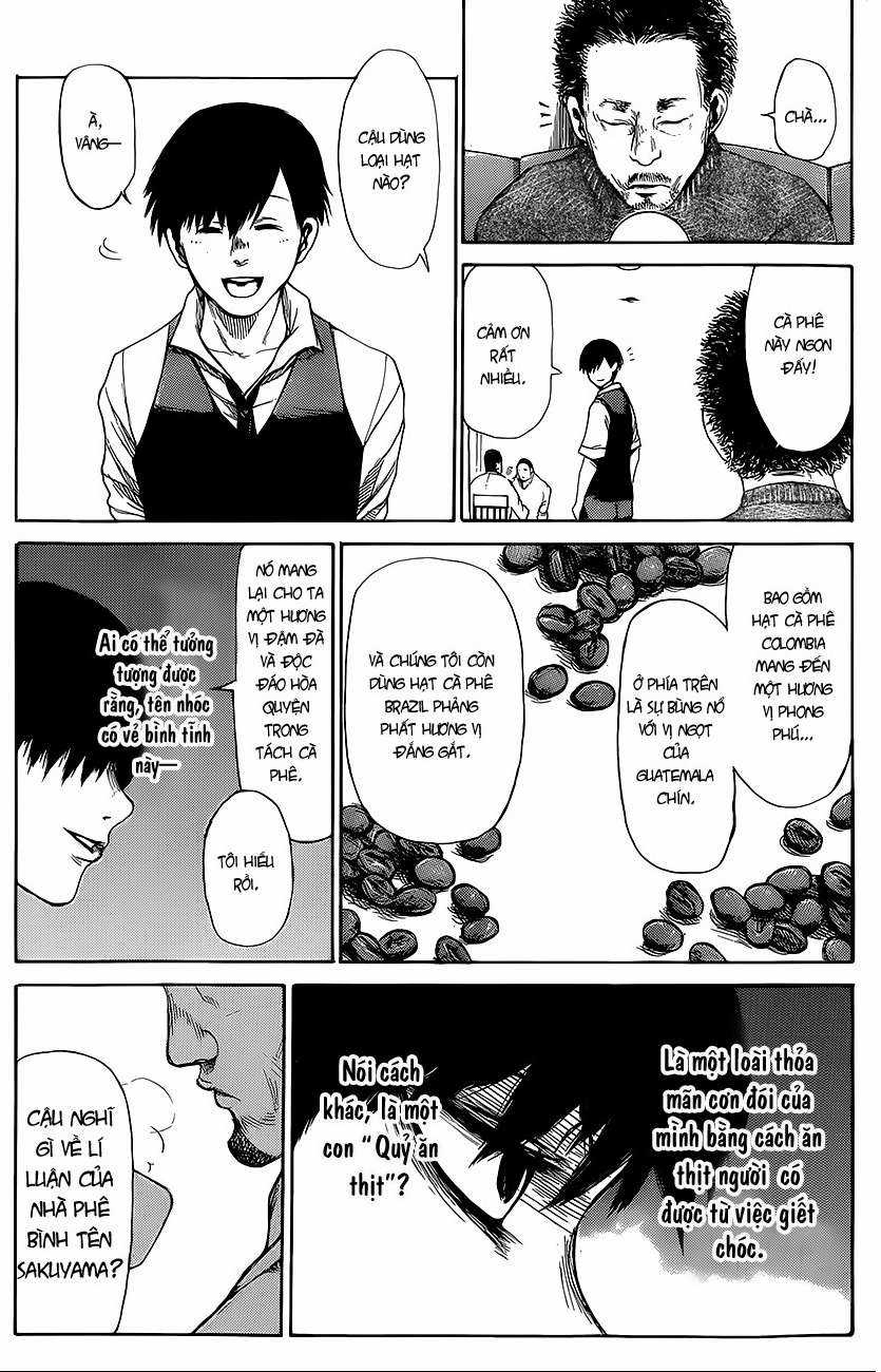 Tokyo Ghoul Redraw, Oneshot Chapter 0 trang 3