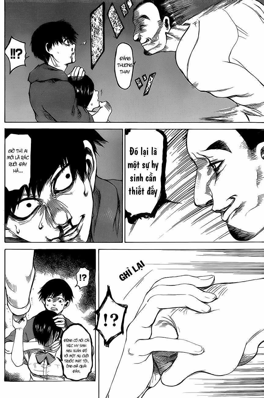 Tokyo Ghoul Redraw, Oneshot Chapter 0 trang 30