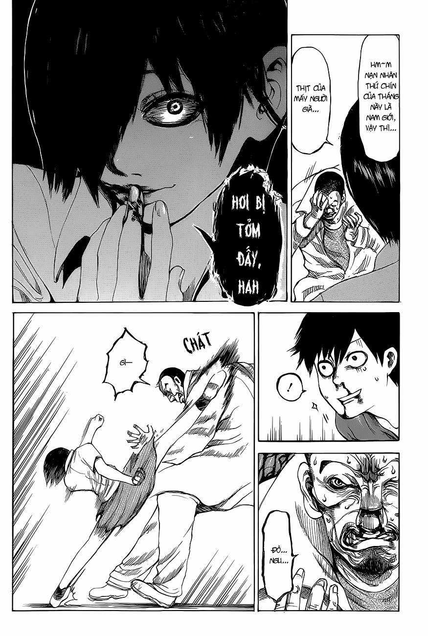 Tokyo Ghoul Redraw, Oneshot Chapter 0 trang 32