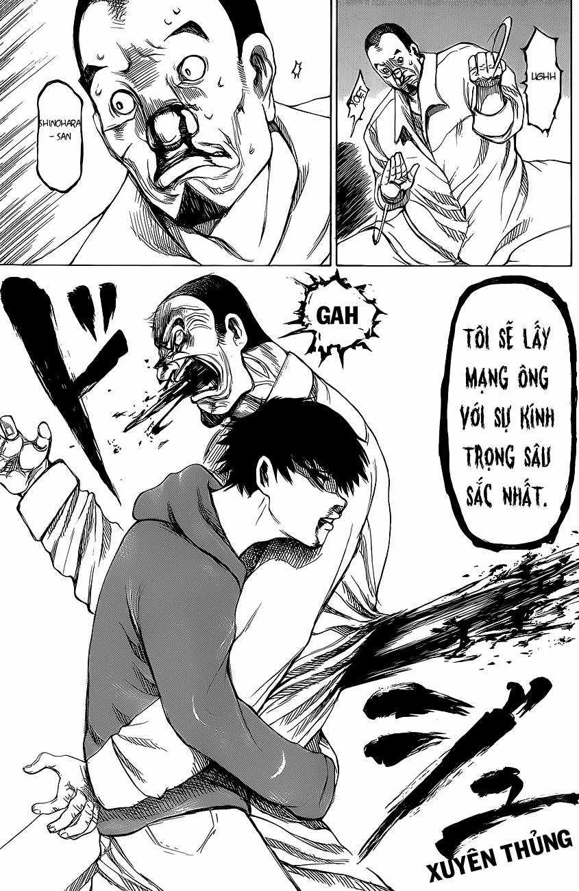 Tokyo Ghoul Redraw, Oneshot Chapter 0 trang 33