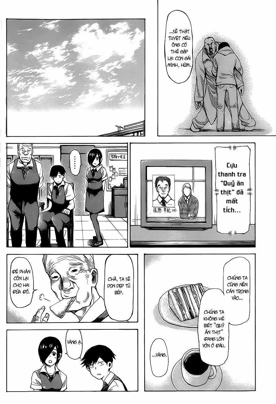 Tokyo Ghoul Redraw, Oneshot Chapter 0 trang 34
