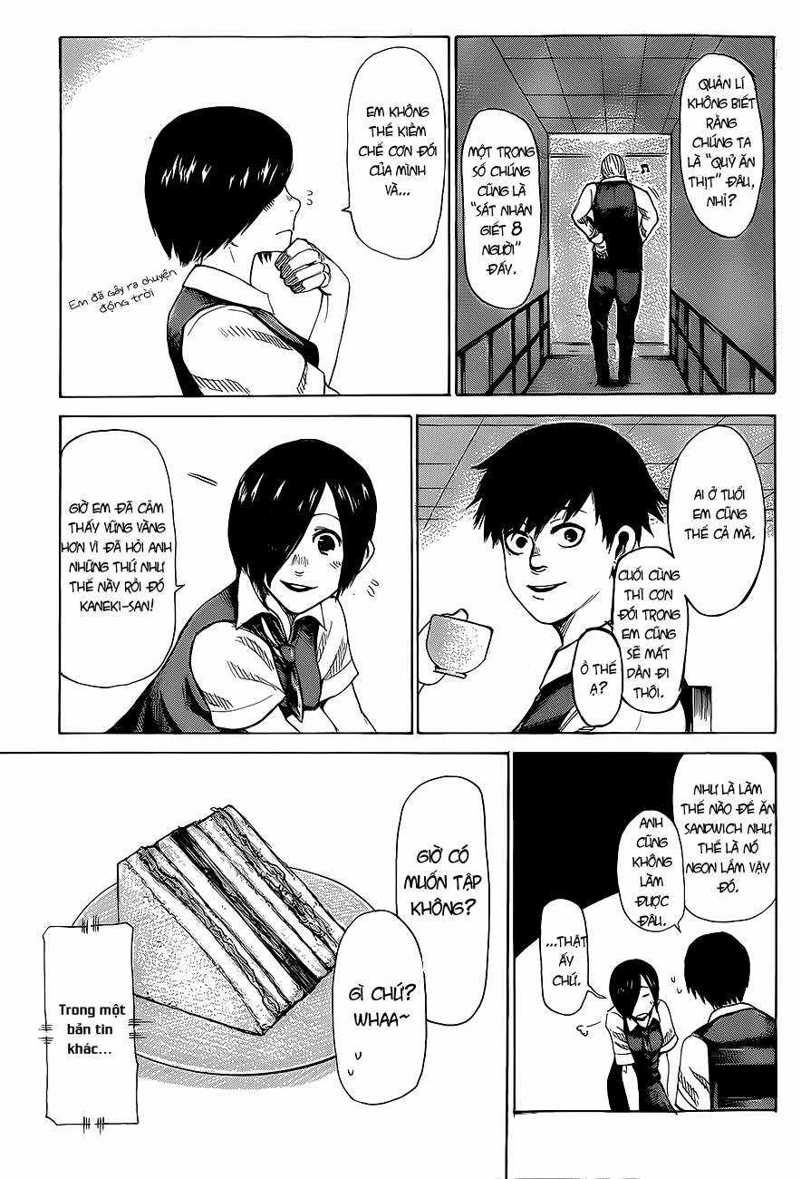 Tokyo Ghoul Redraw, Oneshot Chapter 0 trang 35
