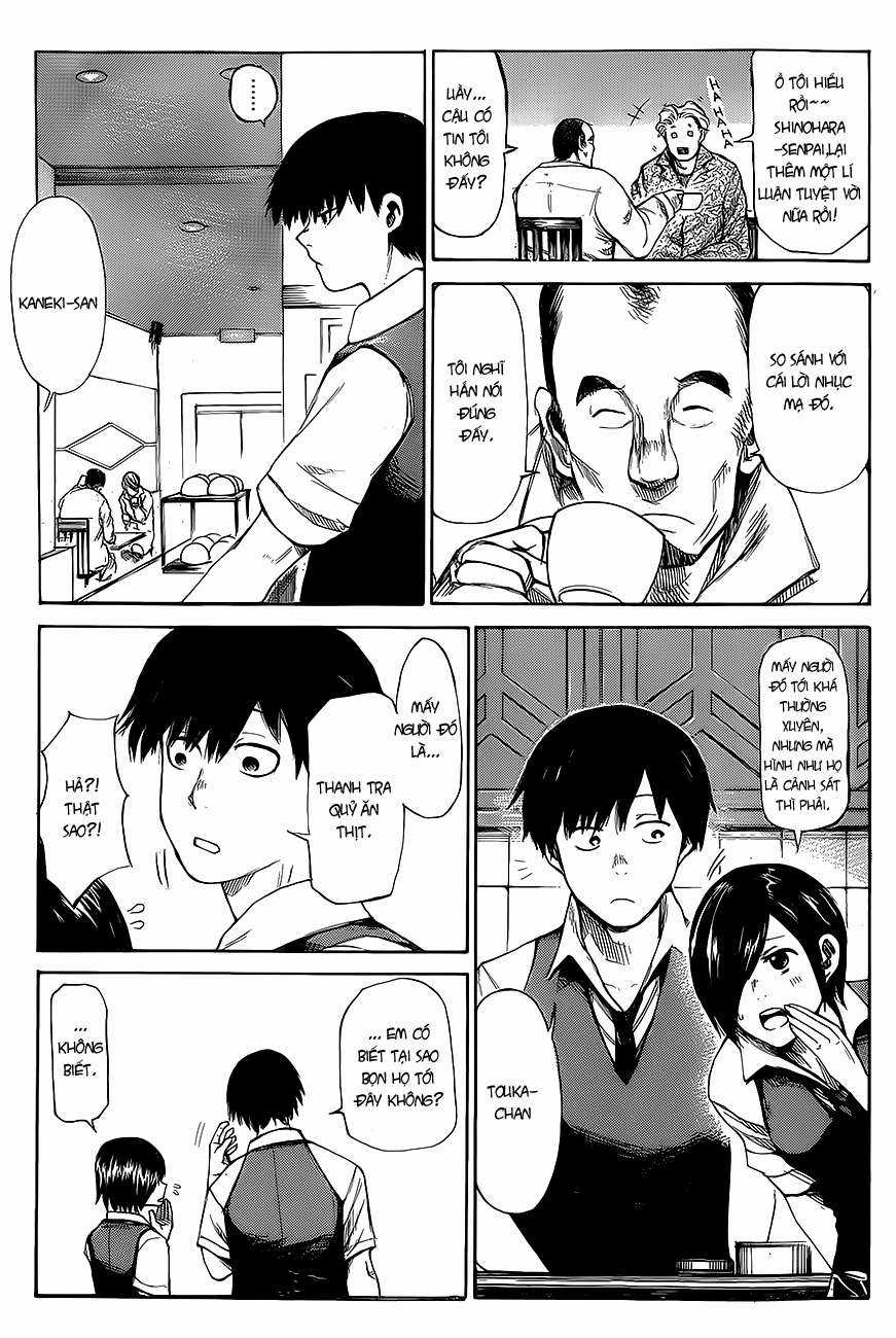 Tokyo Ghoul Redraw, Oneshot Chapter 0 trang 5