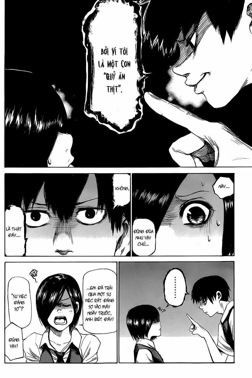Tokyo Ghoul Redraw, Oneshot Chapter 0 trang 6