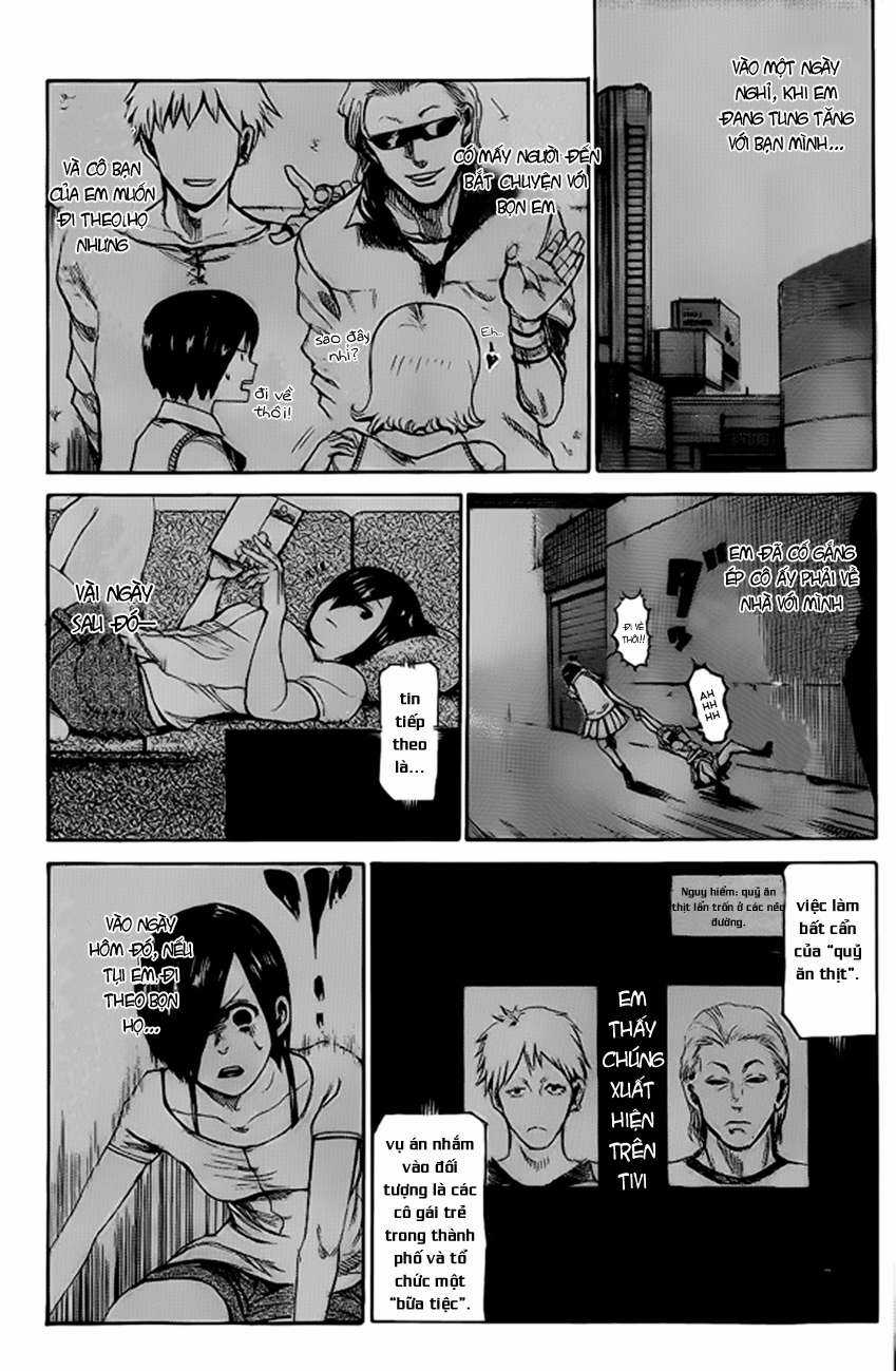 Tokyo Ghoul Redraw, Oneshot Chapter 0 trang 7