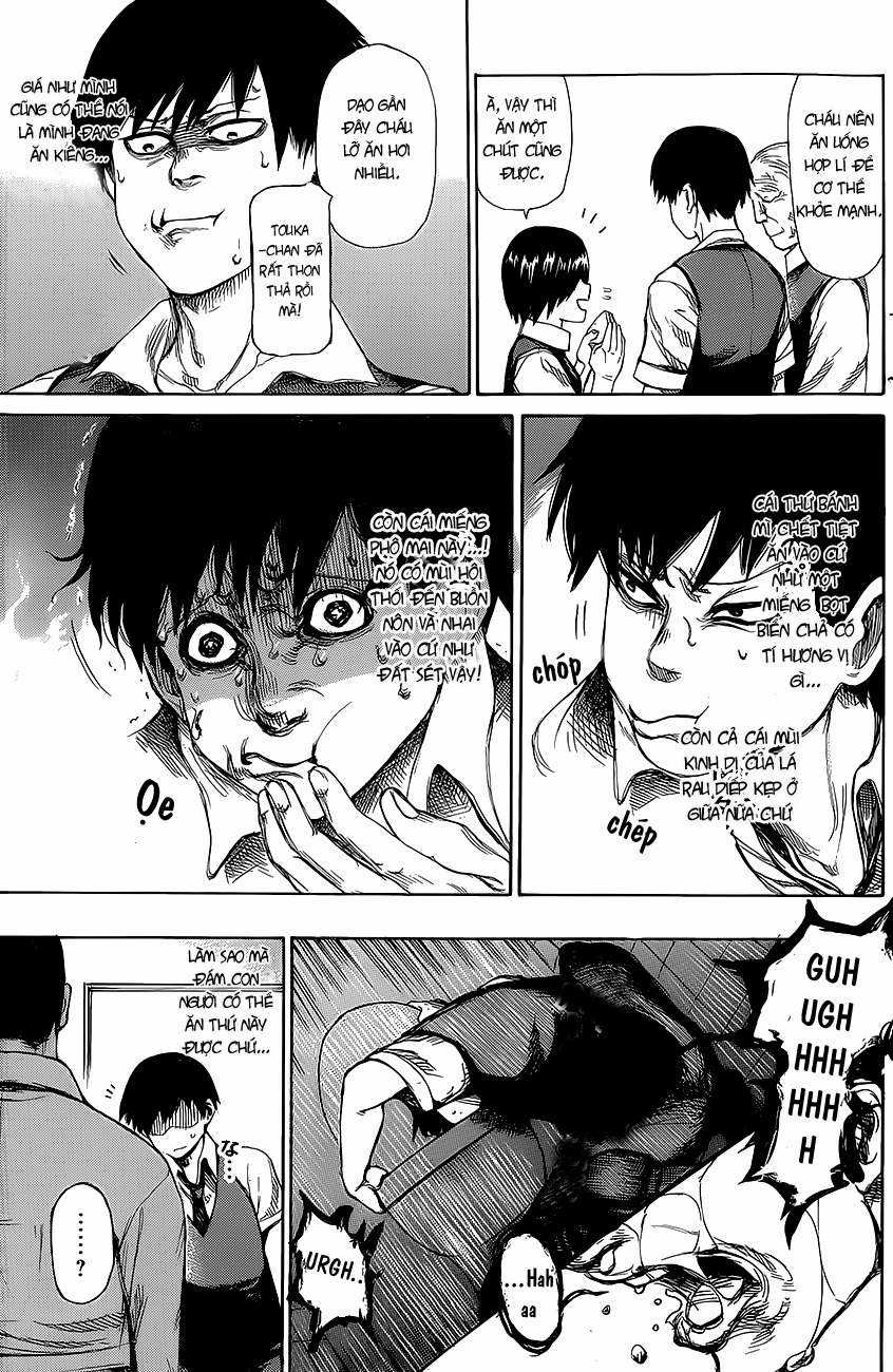 Tokyo Ghoul Redraw, Oneshot Chapter 0 trang 9