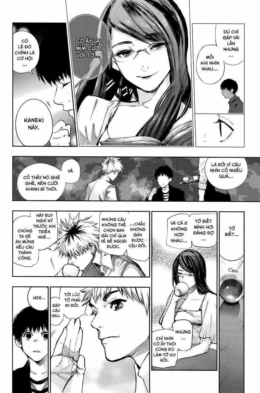 Tokyo Ghoul Redraw, Oneshot Chapter 1 trang 10