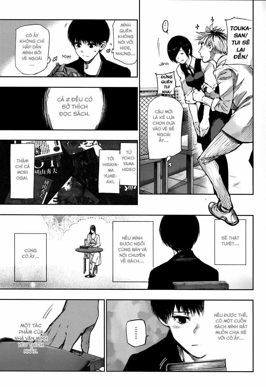 Tokyo Ghoul Redraw, Oneshot Chapter 1 trang 11