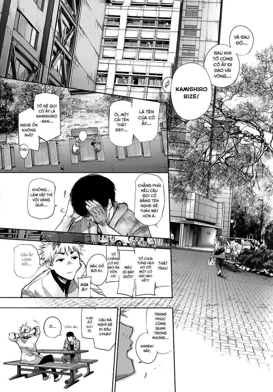 Tokyo Ghoul Redraw, Oneshot Chapter 1 trang 13