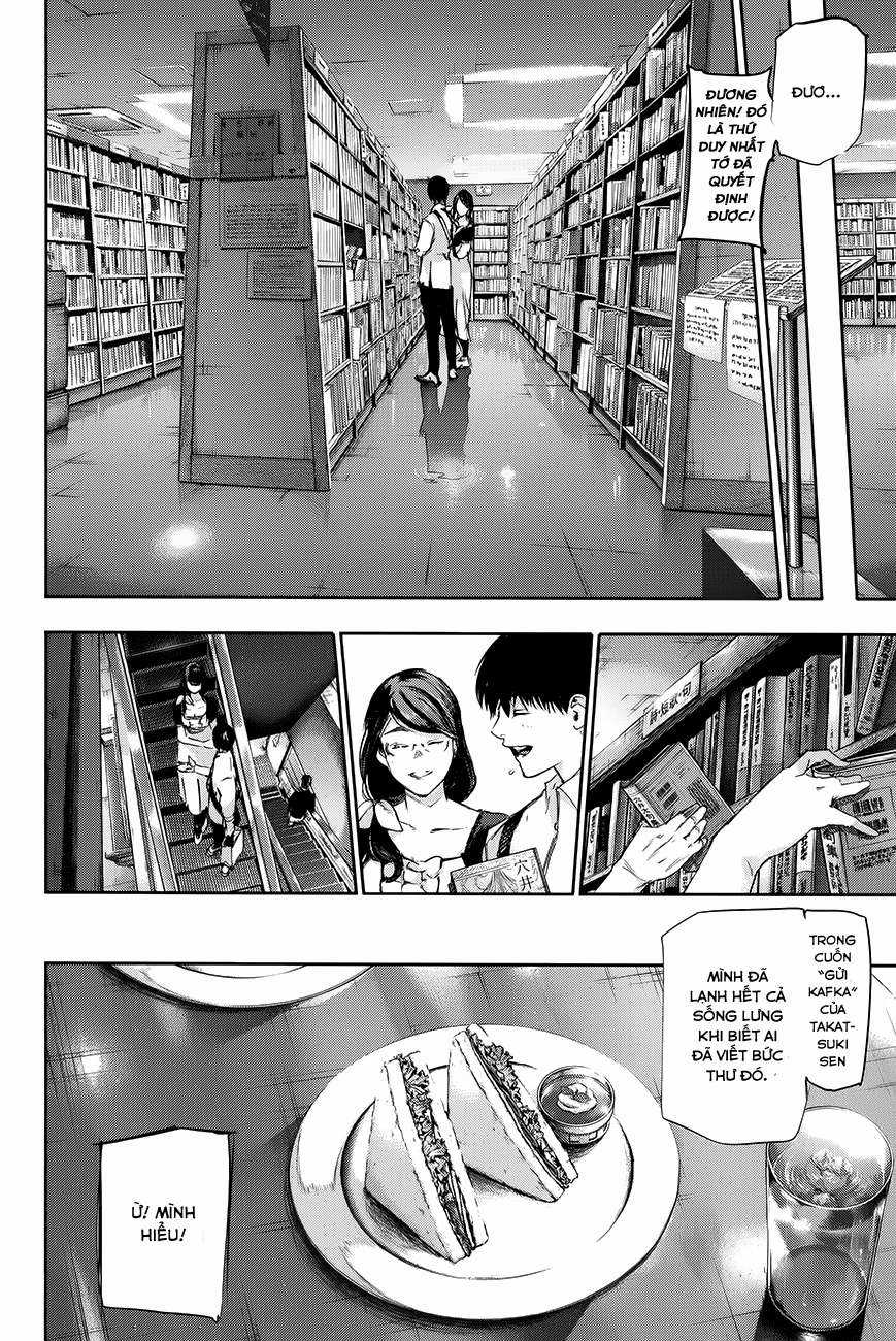 Tokyo Ghoul Redraw, Oneshot Chapter 1 trang 14