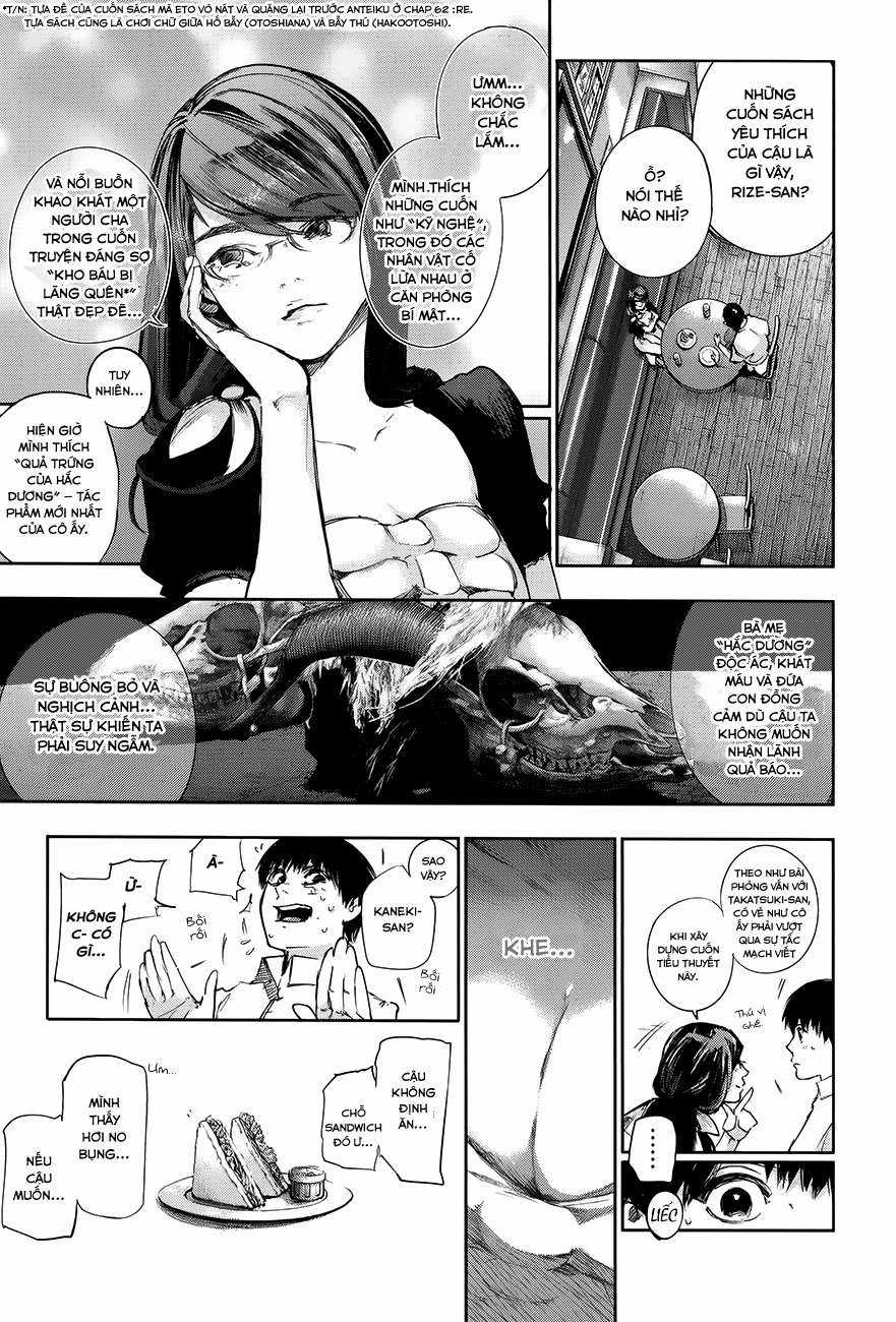 Tokyo Ghoul Redraw, Oneshot Chapter 1 trang 15