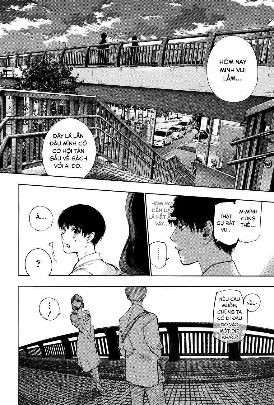Tokyo Ghoul Redraw, Oneshot Chapter 1 trang 16