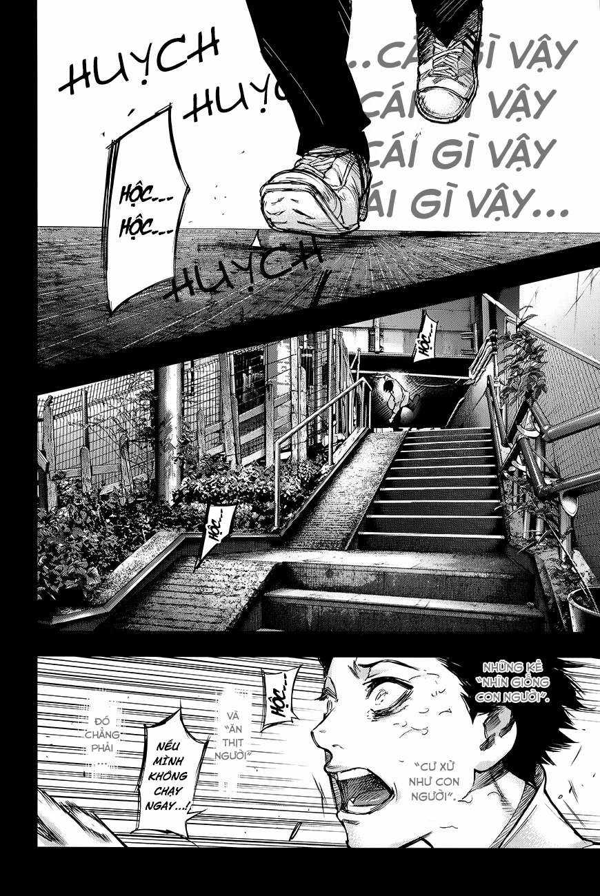 Tokyo Ghoul Redraw, Oneshot Chapter 1 trang 25