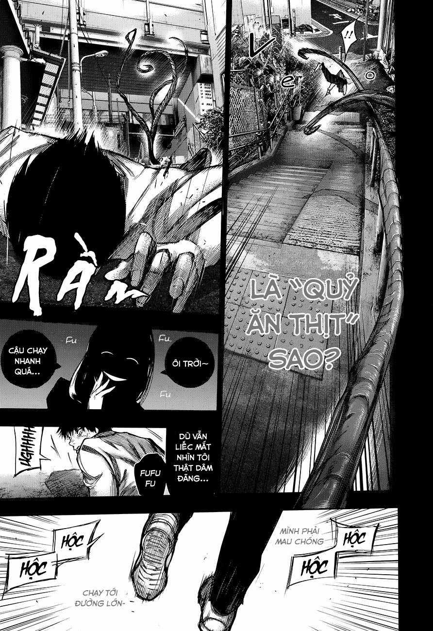Tokyo Ghoul Redraw, Oneshot Chapter 1 trang 26