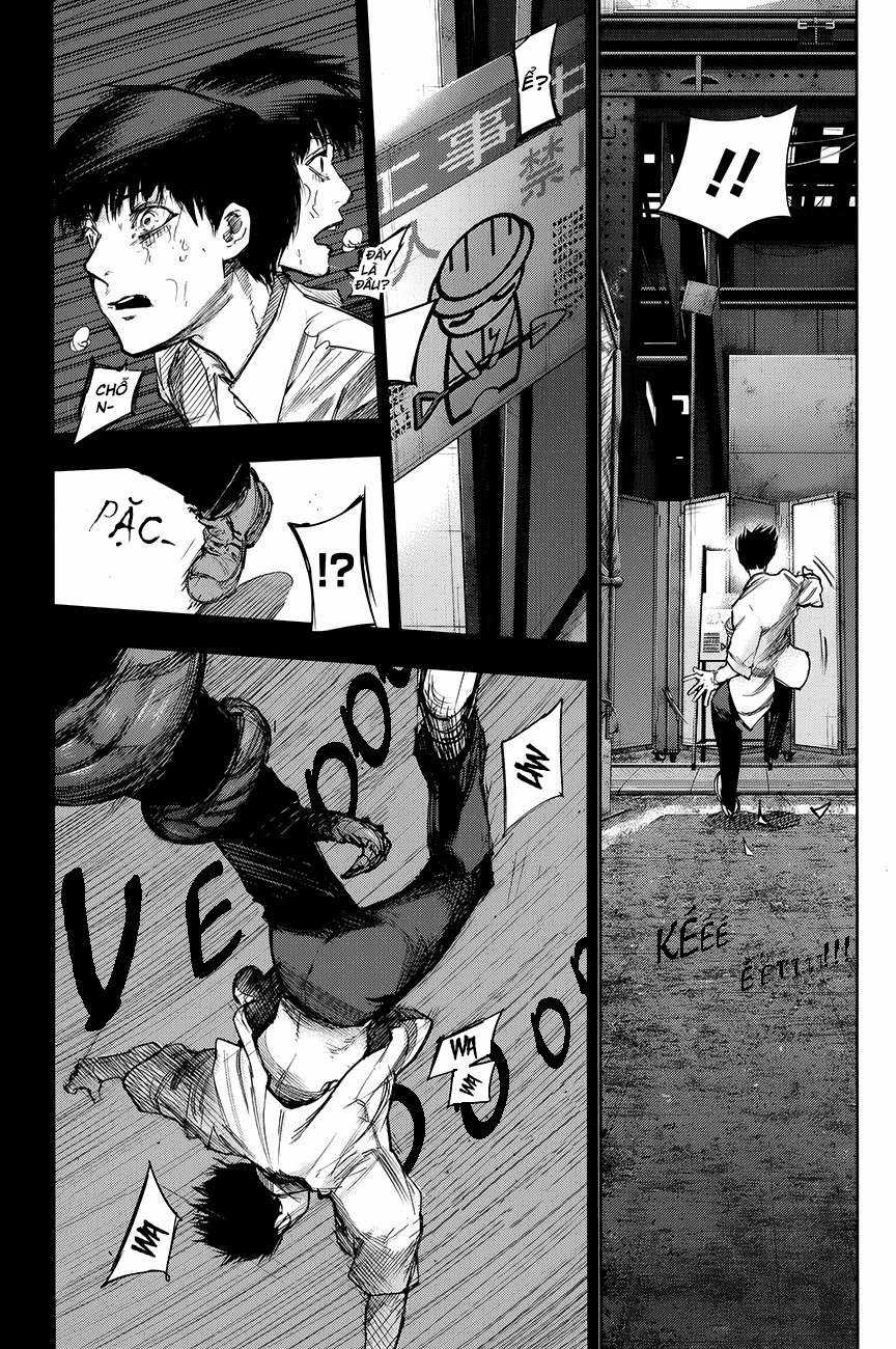Tokyo Ghoul Redraw, Oneshot Chapter 1 trang 27