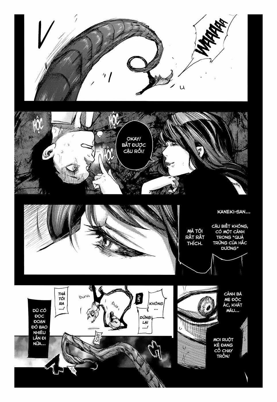 Tokyo Ghoul Redraw, Oneshot Chapter 1 trang 28