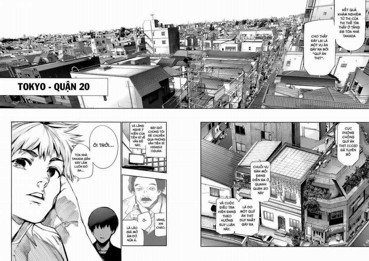 Tokyo Ghoul Redraw, Oneshot Chapter 1 trang 3