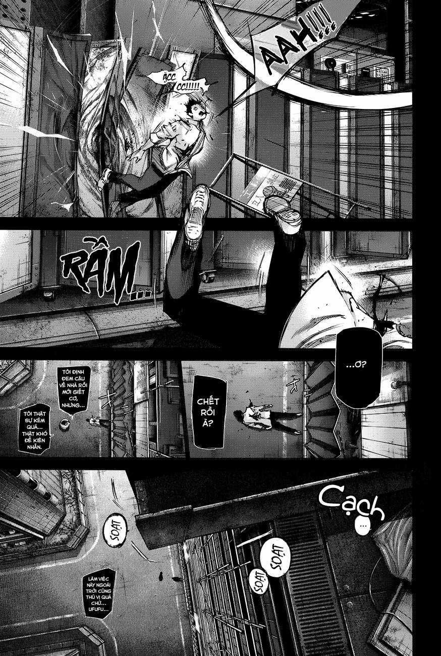 Tokyo Ghoul Redraw, Oneshot Chapter 1 trang 30