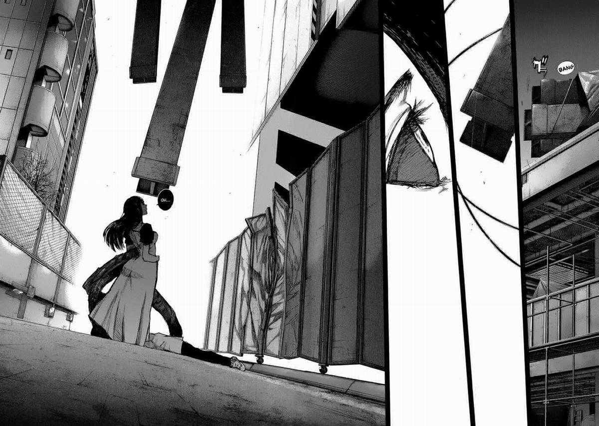 Tokyo Ghoul Redraw, Oneshot Chapter 1 trang 31