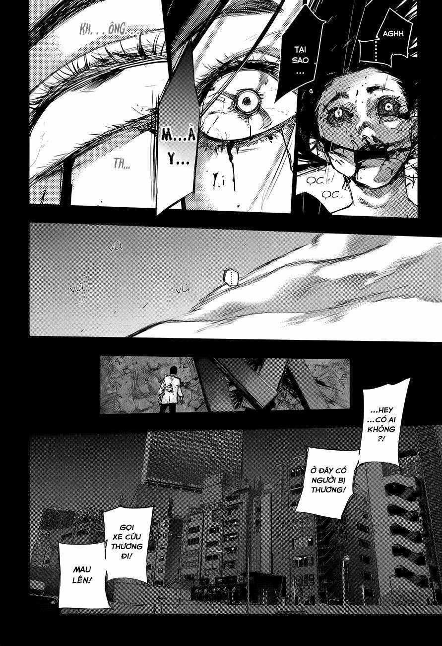 Tokyo Ghoul Redraw, Oneshot Chapter 1 trang 33