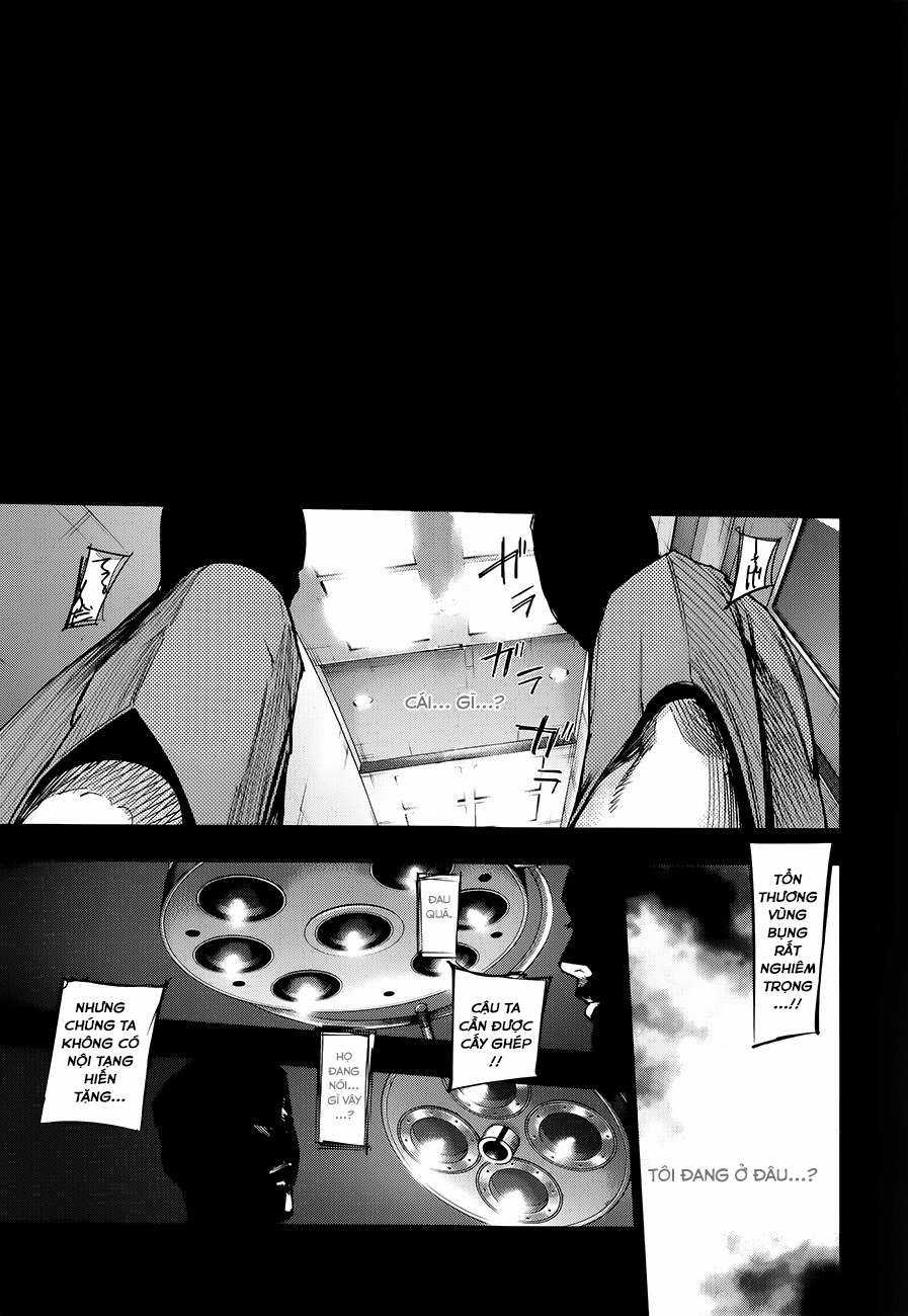 Tokyo Ghoul Redraw, Oneshot Chapter 1 trang 34