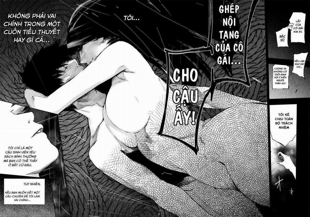 Tokyo Ghoul Redraw, Oneshot Chapter 1 trang 35